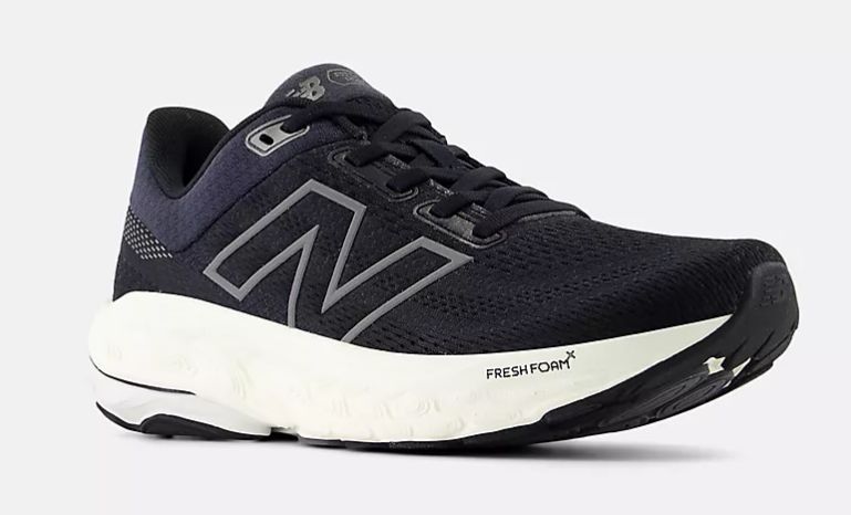 NEW BALANCE WOMEN'S FRESH FOAM X 860v14, Color: BLACK/BLACK, Size: 7, Width: D