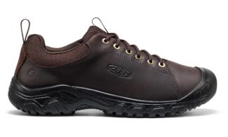 KEEN TARGHEE IV OXFORD WIDE, Color: JAVA/BLACK, Size: 11, Width: WIDE