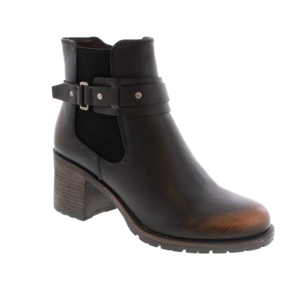 TAXI KATHY-01T BROWN/BRONZE, Size: 37