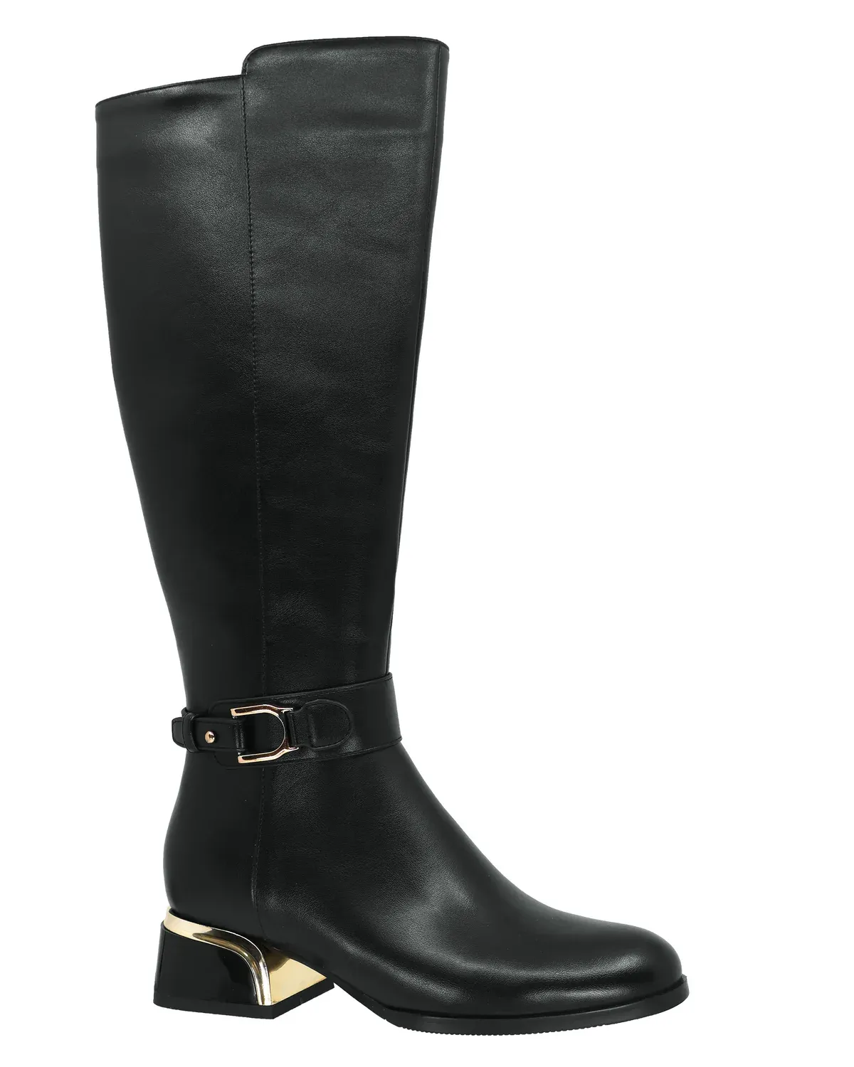 TAXI STUDIO LONDON TALL WP FASHION BOOT-SELMA, Color: BLACK, Size: 38 (US 7)