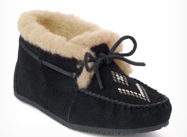 MANITOBAH STREET MOCCASIN MID, Color: BLACK, Size: 6
