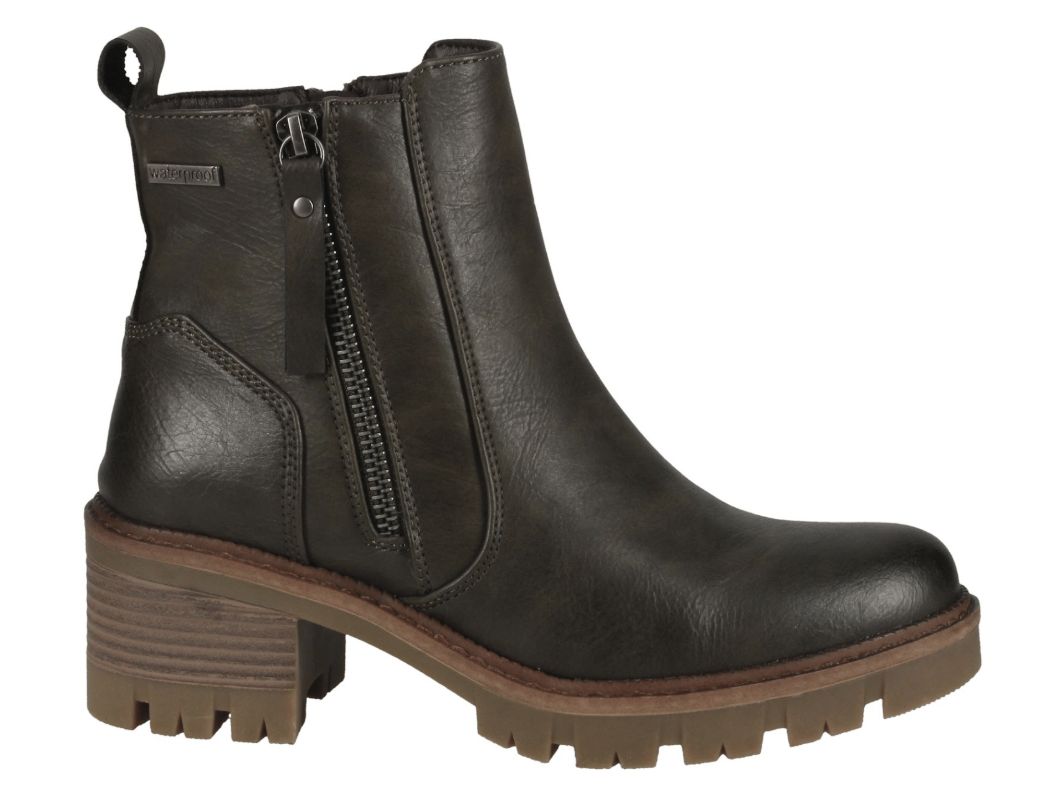 ROMIKA EBONY 01, Color: OLIVE, Size: 37