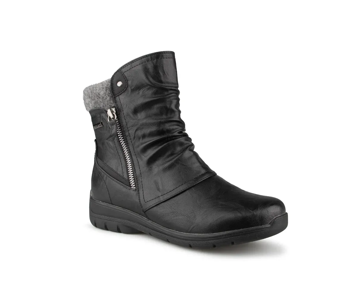 WEST WAY WOMEN'S BOOTIE - BOTSWANA, Color: BLACK, Size: 37/6US