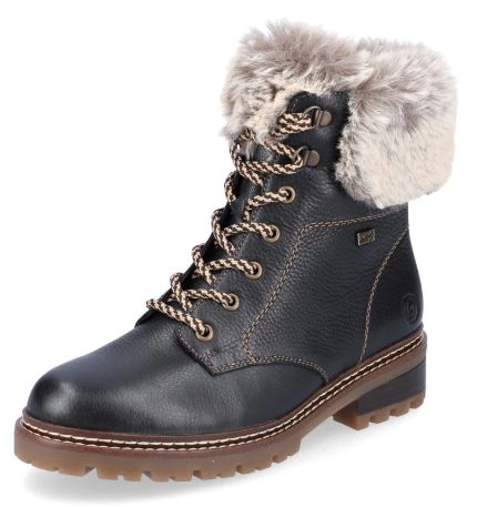 REMONTE D0B74-01, Color: BLK COMBO, Size: 37/6US