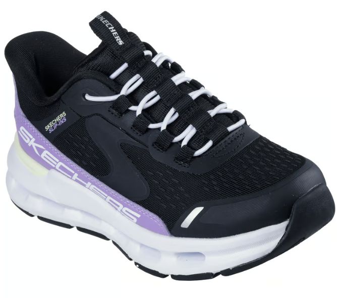 SKECHERS GIRL'S GLIDE STEP - VISTA LANE