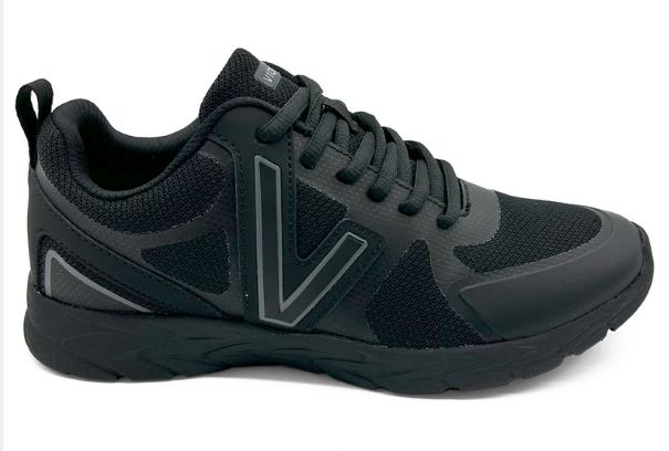 VIONIC WOMENS BRISK MILES II, Colour: BLACK, Size: 7