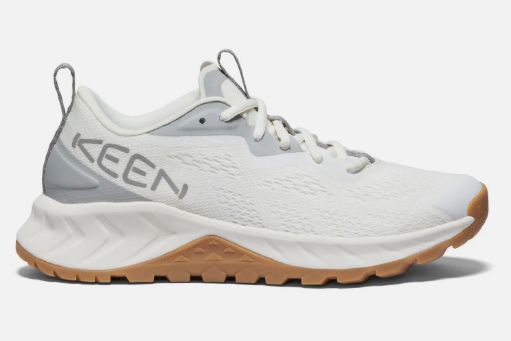 KEEN WOMENS VERSACORE SPEED STAR WHITE/ALLOY, Color: STARWHITE/ALLOY, Size: 7