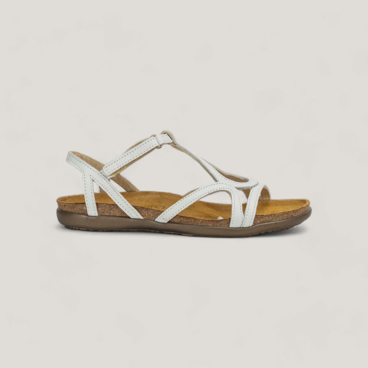 WOMENS NAOT DORITH, Colour: white leather, Size: 38