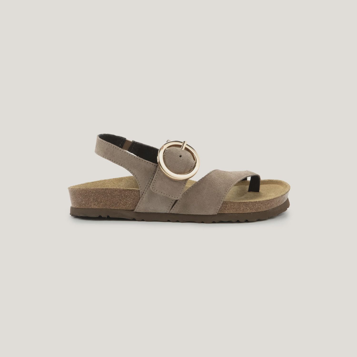 WOMENS NAOT BALTIMORE, Colour: ALMOND SUEDE, Size: 37