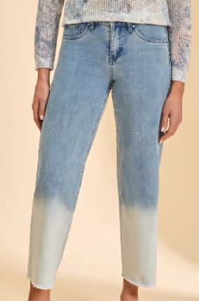 FDJ CHRISTINA WIDE ANKLE DENIM, Colour: LIGHT BLUE, Size: 4