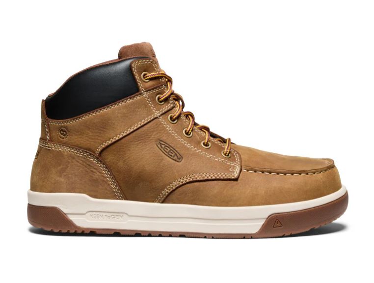 KEEN MEN'S CSA GIBSON, Colour: BELGIAN/GUM, Size: 9
