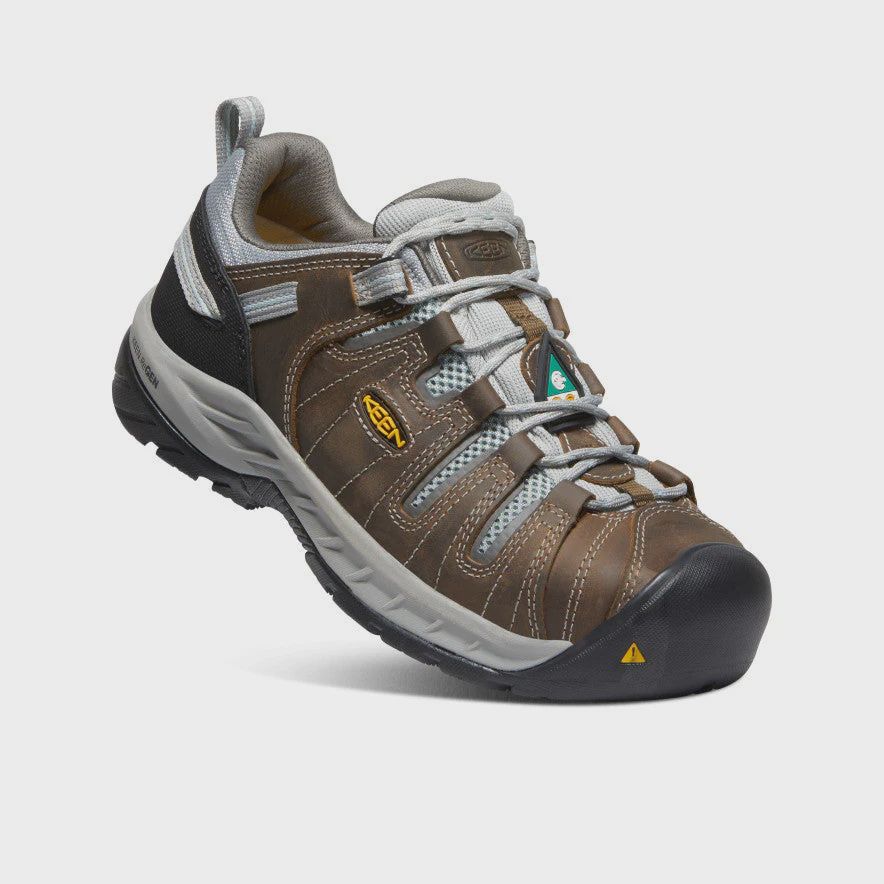 WOMEN'S KEEN CSA FLINT II, Colour: BROWN/SURF SPRAY, Size: 5