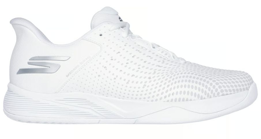 MEN'S SKECHERS SLIP INS VIPER COURT RELOAD, Color: WHITE, Size: 9