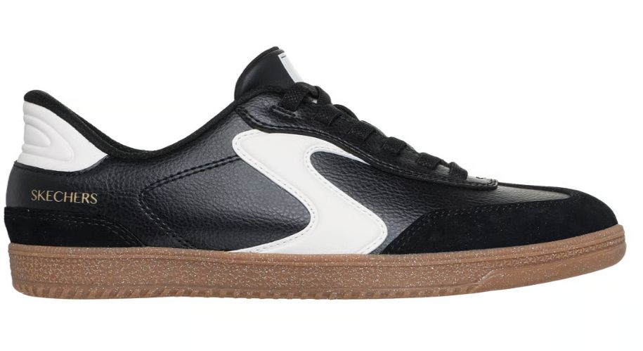 WOMEN'S SKECHERS SLIP INS HOTSHOT PERFECT CHOICE, Color: WHITE/BLACK, Size: 6