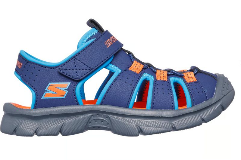 BOYS SKECHERS RELIX VALDEX SANDAL