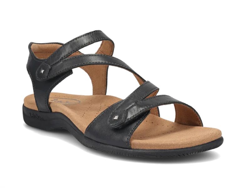 WOMEN'S TAOS - BIG TIME, Color: BLACK, Size: 6