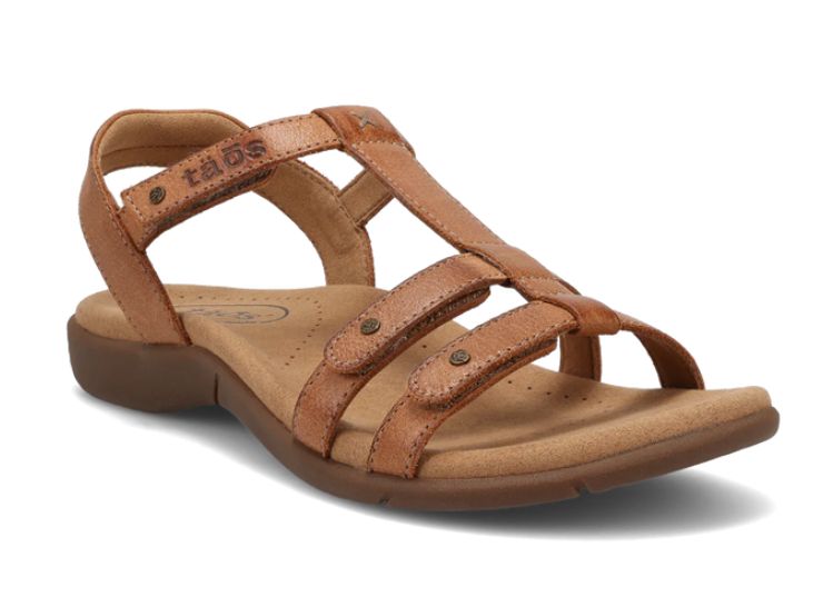 WOMENS TAOS - TROPHY 2, Color: HONEY, Size: 6