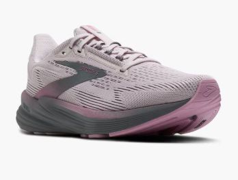 BROOKS WOMEN'S REVEL 8 MAUVE/EBONY/PINK, Color: MAUVE/EBONY/PINK, Size: 6, Width: B