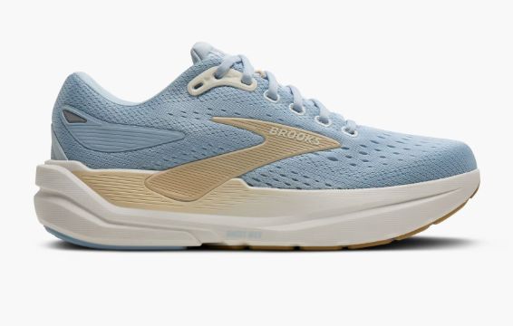 BROOKS WOMEN'S GHOST MAX 3, Color: SKYWAY/COCONUT/SAND, Size: 6, Width: B