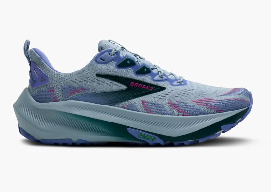 WOMEN'S BROOKS GHOST TRAIL, Color: SKYWAY/BELL/ATLANTIC DEEP, Size: 7