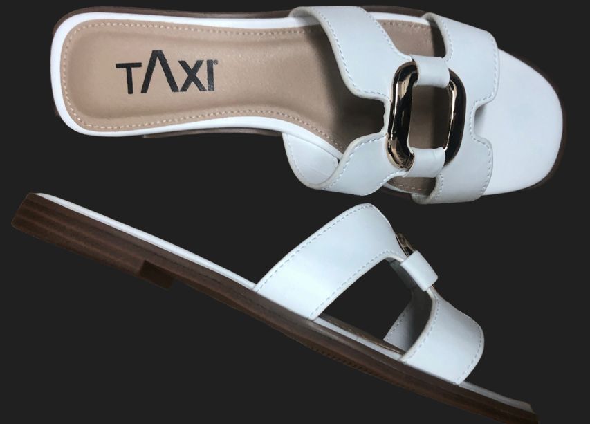 TAXI MIRANDA-01, Colour: WHITE, Size: 37