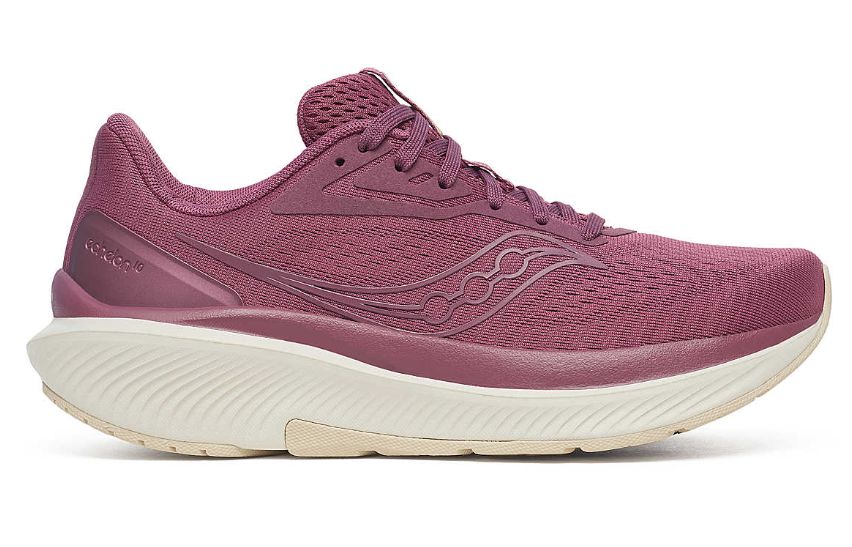 SAUCONY WOMEN'S ECHELON 10, Colour: TERRA/ALMOND, Size: 7, Width: MEDIUM