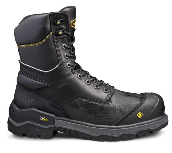 MEN'S CSA TERRA - GANTRY 8IN, Color: GREY, Size: 8