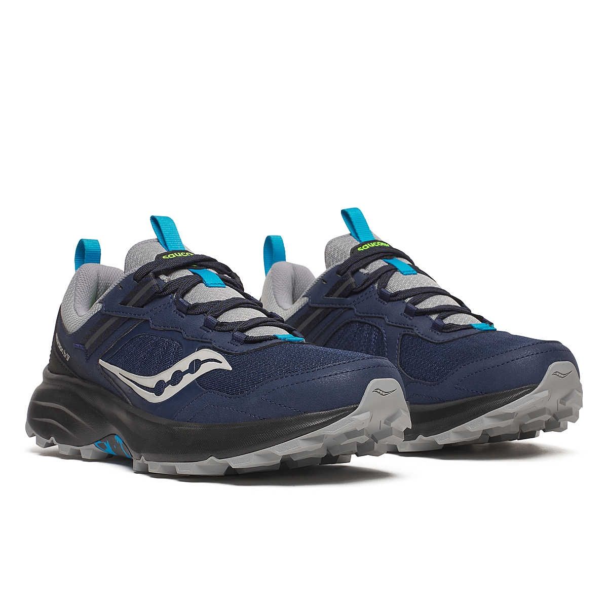 SAUCONY MEN'S  EXCURSION TR17, Colour: NAVY/BLACK, Size: 8