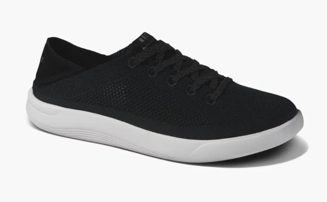 MEN'S REEF SWELLSOLE NEPTUNE, Color: BLACK, Size: 8