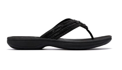 WOMEN'S CLARKS - BREEZE GEM, Color: BLACK, Size: 6