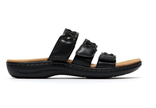 WOMEN'S CLARKS -  LAURIEANN EMMA, Color: BLACK, Size: 6, Width: M
