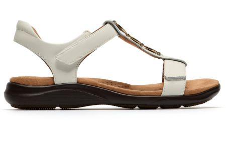 WOMEN'S CLARKS - KITLY GEM, Color: WHITE, Size: 6