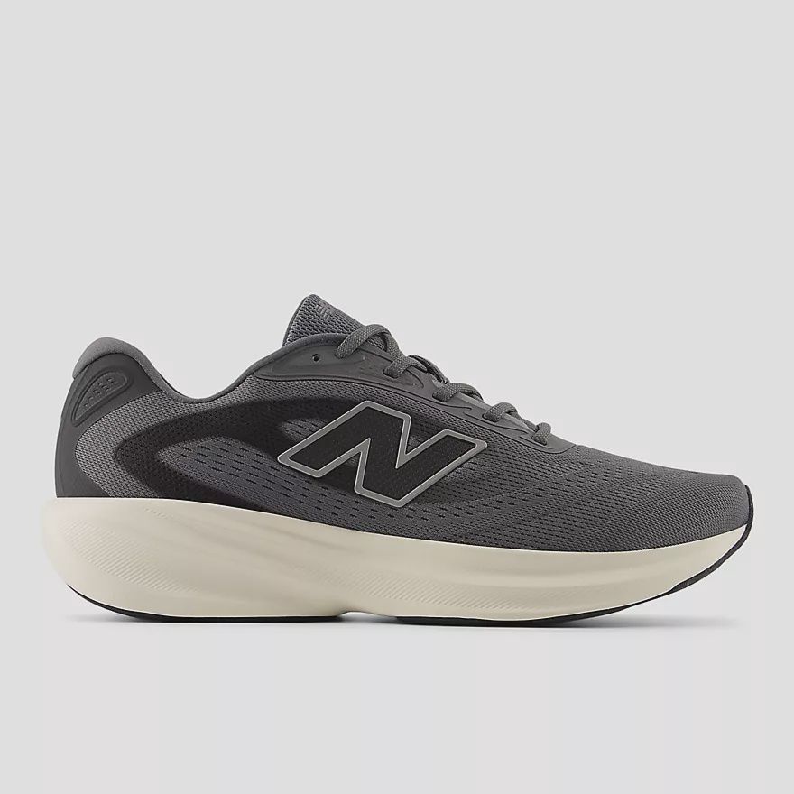 NEW BALANCE MEN'S Fresh Foam 680v9, Colour: GREY/BLACK, Size: 9, Width: 2E