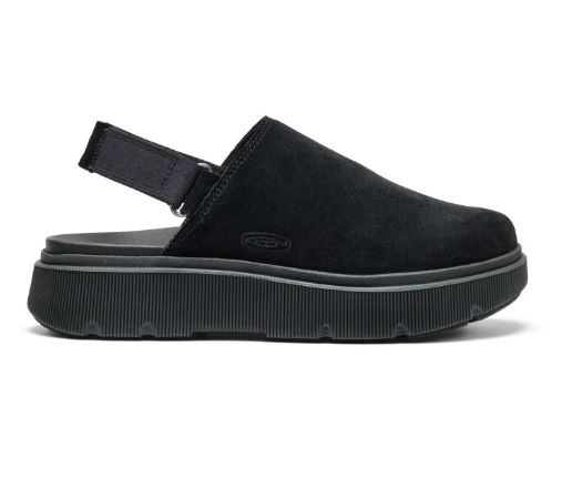 WOMEN'S KEEN - ELLE MILA MULE, Color: BLACK, Size: 6