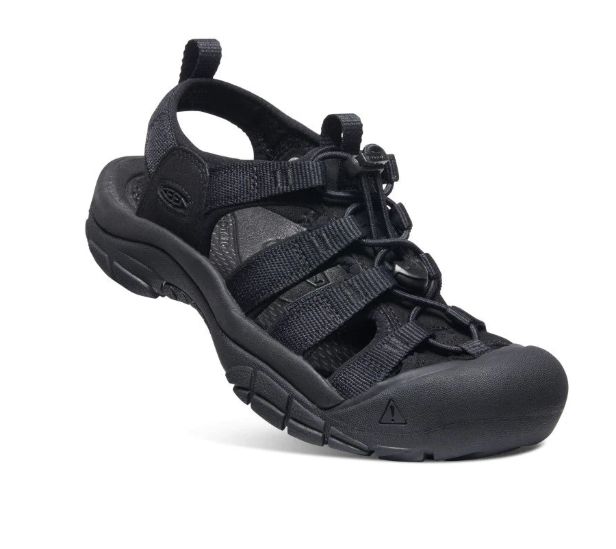 WOMEN'S KEEN - NEWPORT H2, Color: TRIPLE BLACK, Size: 6
