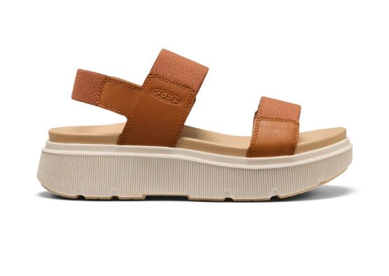 WOMEN'S KEEN - ELLE MILA BACKSTRAP, Color: MAPLE, Size: 6
