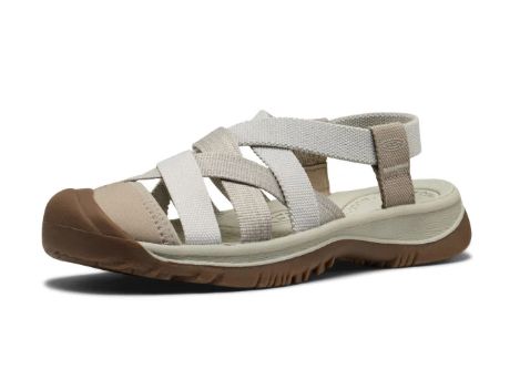 WOMEN'S KEEN - WHISPER LATTICE, Color: TAUPE/SILVER BIRCH, Size: 6