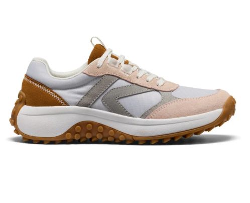 WOMEN'S KEEN - KS86 SNEAKER, Color: ALLOY/CAMEO ROSE, Size: 6