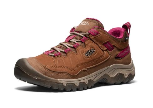 WOMEN'S KEEN - TARGHEE IV WP, Color: BISON/BEAUJOLAIS, Size: 7