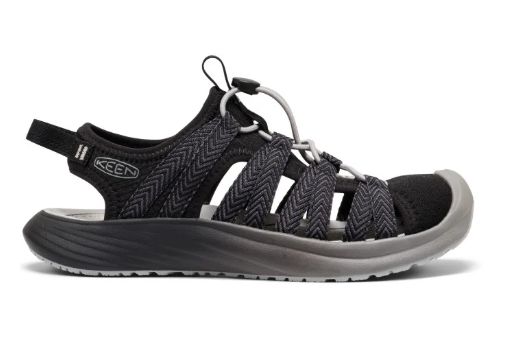 WOMEN'S KEEN - WHISPER LITE, Color: BLACK/MAGNET, Size: 6