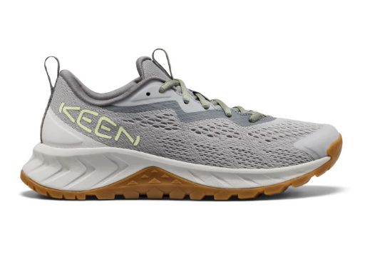 WOMEN'S KEEN - VERSACORE SPEED SHOE, Color: ALLOY/WAX YELLOW, Size: 6
