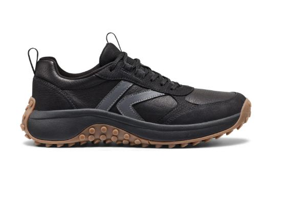 MEN'S KEEN - KS86 LEA, Color: BLACK, Size: 9