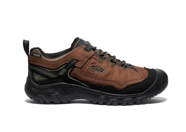 MEN'S KEEN - TARGHEE IV WP WIDE, Color: BISON/BLACK, Size: 8
