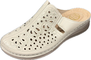 LITTLE EMPRESSES CLOG, Colour: BEIGE, Size: 36