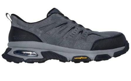 MEN'S SKECHERS -SKECH-AIR ENVOY ST-DELEGATOR, Color: CHARCOAL, Size: 8