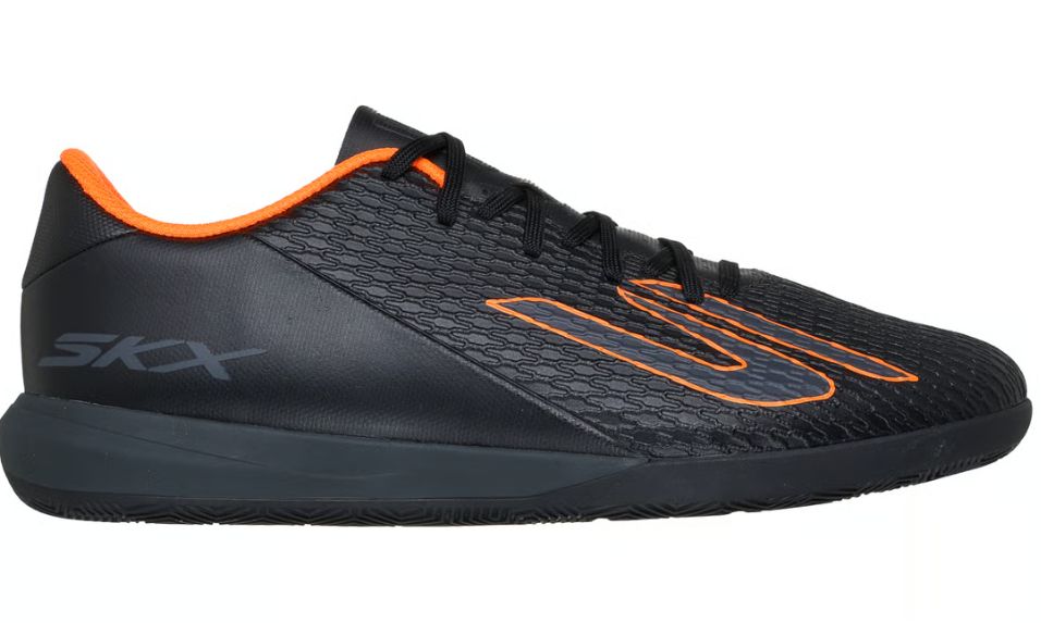 Skechers SKX_2 Club IC, Colour: BLACK/ORANGE, Size: 6.5