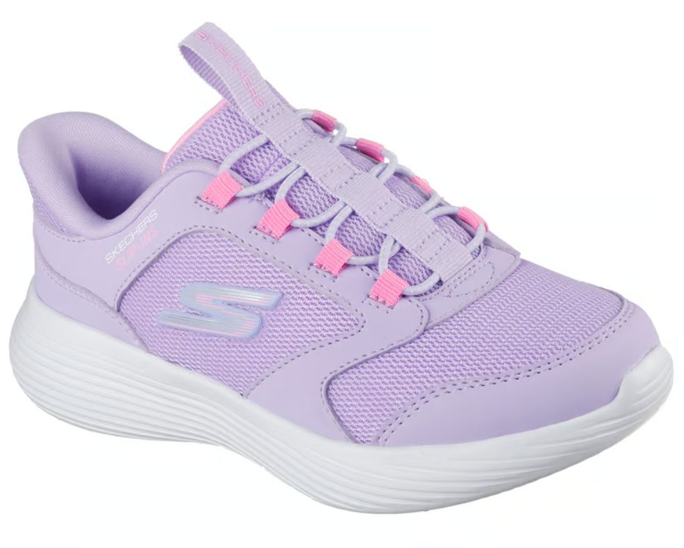 SKECHERS KIDS GO RUN 400 V2-TERRA SPEED, Colour: LAVENDAR, Size: 11