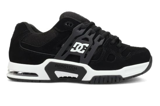 MEN'S DC - AT-2, Color: BLACK/WHITE, Size: 8
