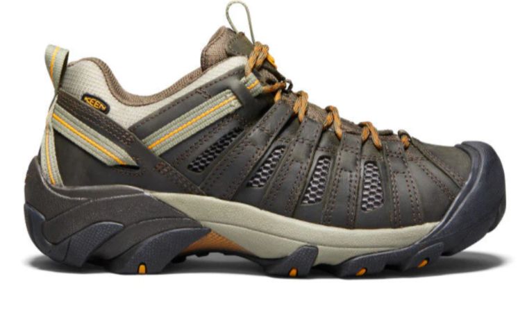 KEEN MEN'S VOYAGEUR, Color: BLACK OLIVE/INCA GOLD, Size: 8