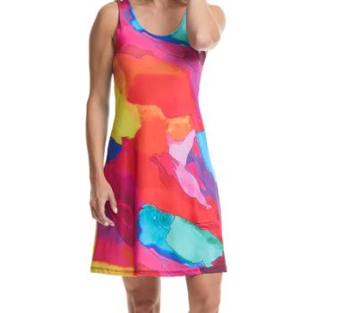 GITANE COLOUR PALETTE SUNDRESS, Colour: COLOUR PALETTE, Size: S